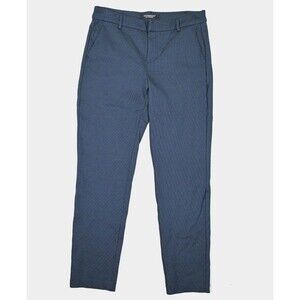 Liverpool Women’s Navy Kelsey Mid Rise Straight Leg Dress Pants Size 10 Stretch